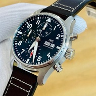 ▦IWC Mechanical Watch Automatic Chronograph Pilot Mens Watch] IWC Series Sharp 95 Sports