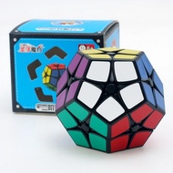 ShengShou Megaminx Brain Teaser Cube 2x2x2 Speed Cube Twisty Puzzle Toy 2x2
