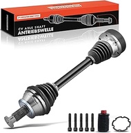 Frankberg Drive Shaft Axle Shaft Manual Transmission Front Axle Left Without ABS Ring Compatible wit