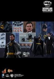 Hot Toys – MMS294 –【 蝙蝠俠 】 布魯斯 韋恩 雙入組 Batman 非 DX08 DX09