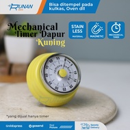 Mechanical Cooking Timer - Magnetic Kitchen Timer - Magnetic Mechanical Oven Timer
