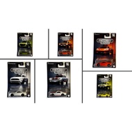 Matchbox - 70 Muscle - 65 Mustang, 69 Camaro, 70 Plymouth, 18 Charger,19 Mustang,Corvette (34/33)