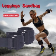 1kg 2kg 5kg Adjustable Wrist Ankle Weights SandBag Running  Fitness Equipment