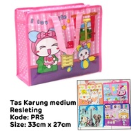 Medium travel bag medium zipper sack bag 33x27cm travel bag medium tote bag 33 x 27 cm