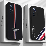 Xiaomi 12 / 12T / 12X / Xiaomi 12 Pro soft silicone case with masculine fashion print