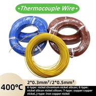 Precision KJT Thermocouple Wire Flame Retardant PTFE Temperature Measurement Wire Compensation Wire 