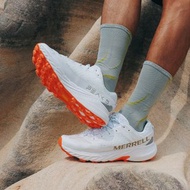 MERRELL AGILITY PEAK 5輕量戶外越野慢跑運動鞋 男鞋-白色