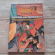 (New) Science comics : Rocks and Minerals Geology from Caverns to the Cosmos.By Andy Hirsch