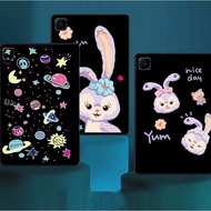 Samsung Galaxy Tab A 10.1 2019 SM-T510 SM-T515 Casing Rabbit Tablet Case Soft TPU Back Cover Shell