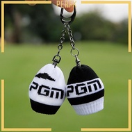 [Perfk] Knitted Golf Ball Cover, Golf Ball Holder, Gift for Golfers, Golf Ball Bag, Waist Bag