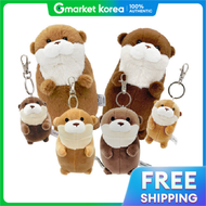 Crayon Shin Chan |Cute Otter Plush Keyring Bag Charm 8cm