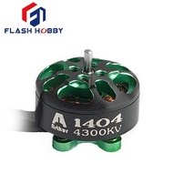 FLASH HOBBY Arthur A1404 3000KV 3800KV 4300KV 6000KV 2-4S Brushless Motor for RC FPV Racing Freesty