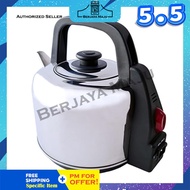 Elba 5.0L Stainless Steel Electric Kettle EK-R5316(BK)