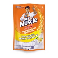 Mr Muscle Clear Multipurpose Glass Cleaner Lemon Fragrance Refill 440ml