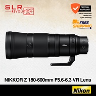 Nikon NIKKOR Z 180-600mm F5.6-6.3 VR Lens