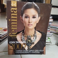 MAJALAH FEMINA 4IN1 EDISI TAHUNAN 2009