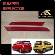 PERODUA AXIA SE 14-17,MYVI ICON 15-17,ALZA 2018 REAR BUMPER REFLECTOR