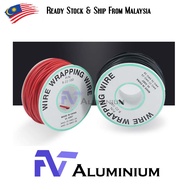 [ Roll ] AWG22 Single Core Wire Wrapping Wire Electrical Wire Tinned Copper OK Wire 22AWG
