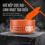 Schwarzkopf Osis+ 4 Flex Wax Men's Hair Wax 85g