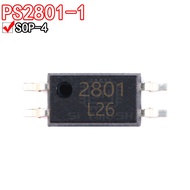 50PCS PS2801-1 PS2801-1-F3 patch SOP4 photocoupler