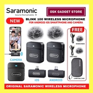 Saramonic Blink100 B1 B2 B3 B4 B5 B6 Ultra Compact Wireless Microphone For Smartphone And Camera | 1