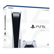 日版 SONY Playstation 5 主機型號帶驅動器 CFI-1100A01