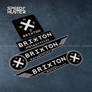 Suitable for Brixton Brixton High Gold Motorcycle Fuel Tank Decorative Stickers Body Decals