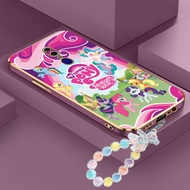 HP OPPO A3 A9 2019 F1S F5 PLUS F7 Youth F11 Pro F9 K3 A7X My Little Pony Phone Case‌ All trendy soft