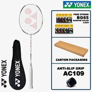 YONEX Voltric Z Force II Racket Badminton FEEL ABILITY CLEAR (MAX 30LBS) 4U Racquet Badminton YONEX