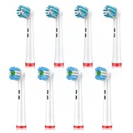 Replacement Toothbrush Heads for Oral B Braun Replacement Brush Heads-Oral B Professional Electric T