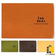 I am okay 50K Data Card Holder [Nine By Nine Stationery] 50K 50K Folder Storage Organizer 50K