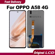 For OPPO A58 4G LCD REPLACEMENT