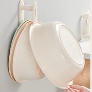 Wall-mounted bathroom sink hanger with Ecoco glue, multi-purpose bathroom hanger without drilling - 