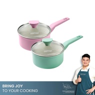 NUMAN Sauce Pan + Lid Emma Series Milk Pan 16 cm