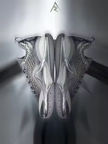 RIGORER AR2 'Excalibur' Pro Basketball Shoes - Phantom TPU Heel Non-Slip 75% Energy Return Men's Spo