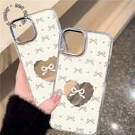 NEW HEBE CASE RIBBON TINY LOVE FOR XIAOMI REDMI A1 A3 A5 9A 9C 9T 10 12 12C 13 13C 14C 15 15C REDMI 