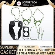 LOPOR Complete Motorcycle Engine Cylinder Crankcase Clutch Starter Generator Cover Gasket Set Fit Fo