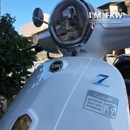 Reflective House FKW Suitable For FIDDLE FIDDLE125 SYM Model Warning Stickers Waterproof Car Smooth 