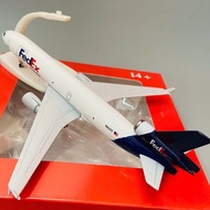 MD-11 Transport Plane FEDEX FEEDER Airlines Extremely Beautiful Metal Airplane Model