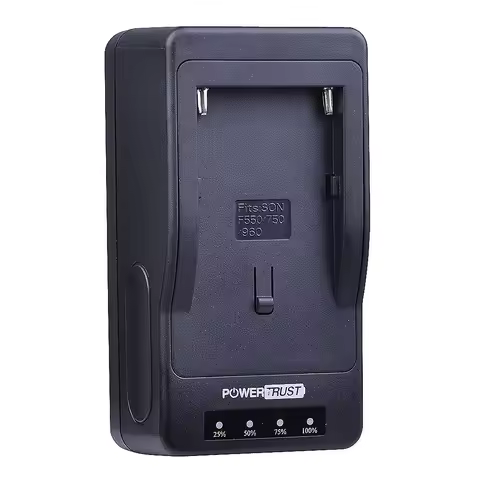 PowerTrust Ultra Quick Battery Charger for Sony NP-F970 NP-F960 NP-F770 NP-F750 NP F970 F770 F960 F9