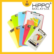 HIPPO A4 / A5 Clip Board (CB315 / CB215) (226mm x 315mm) (148mm X 222mm) (RANDOM COLOR)