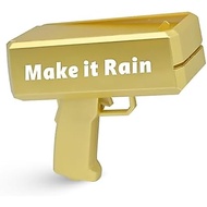 Make Rain Money Toy Gun Automatic Money Gun Prop Party Shooter Gun For Weddings Birthdays Christmas 