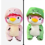 Boneka penguin pinguin Pelaut Bulu Lucu Besar