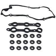 Valve Cover Gasket Kit 11120030496 for BMW E39 E46 E60 X3 525i 530i L6 2.5L 3.0L M54 11121437395 111