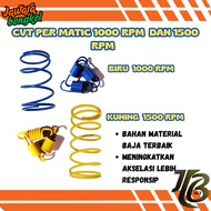 CVT Spring CENTRI 1000RPM 1500RPM Thailook Style ALL MATIC HONDA AND YAMAHA CVT Spring 1000RPM, 1200