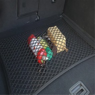 Car Trunk Cargo Mesh Net 4 Hook Car Luggage  For BMW M F15 E46 E70 E71 E91 E92 E93 F20 F15 F13 M3 E3