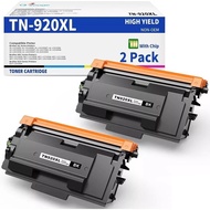 2PK TN920XL Toner Cartridge Compatible for Brother TN-920 HL-L5210DN L5210DW