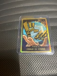 PRB01  海賊王tcg 金咚 Don卡 羅