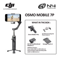 DJI OM7 OSMO MOBILE 7/OSMO MOBILE 7P/OSMO MOBILE6 -Native Tracking|3-Axis Stabilization | Built-In E