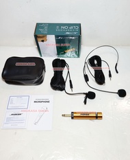 MIC CLIP ON HEADSET NOISE CLIP ON II / MIC JEPIT BANDO KABEL PANJANG 10 METER